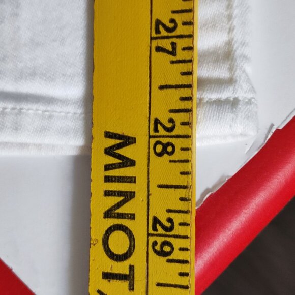 Madewell jeans 9" High Riser Skinny white women's size 30 - Picture 11 of 13